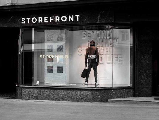 Fashion Storefront Mockup Fashion Storefront Mockup