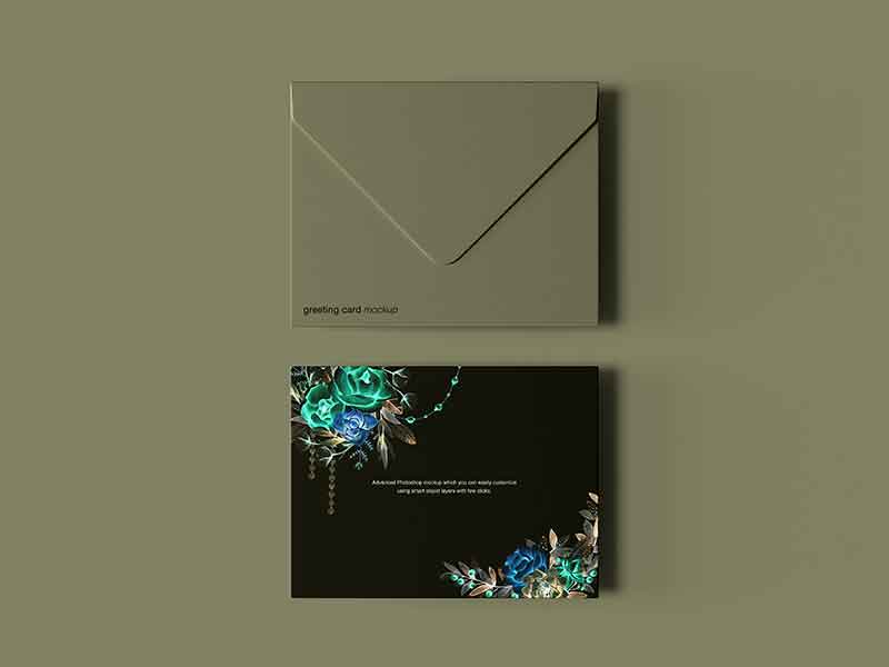 Greeting Card Mockup