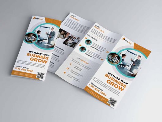 Trifold Business Brochure Template Trifold Business Brochure Template
