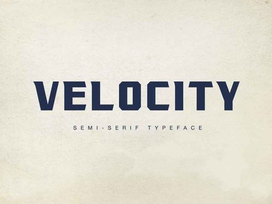 Velocity Semi Serif Font Free Download Velocity Semi Serif Font Free Download