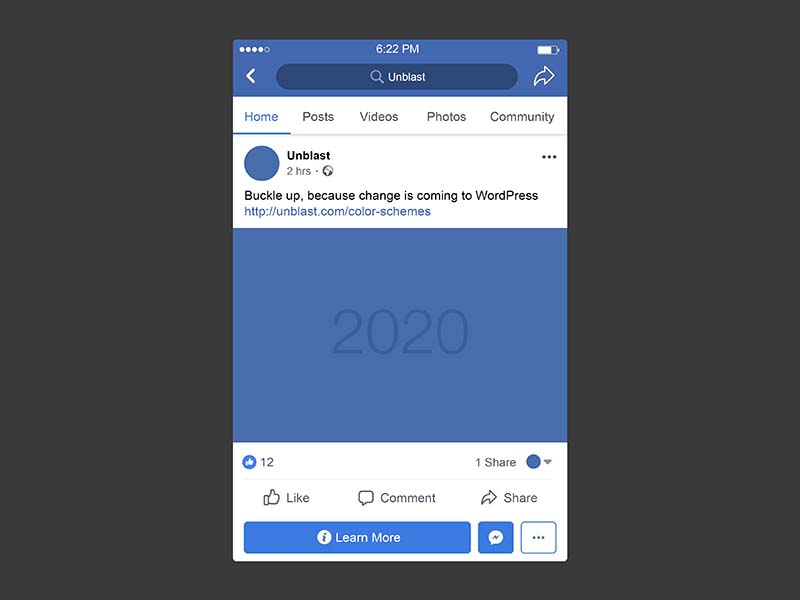 Facebook Post Mockup