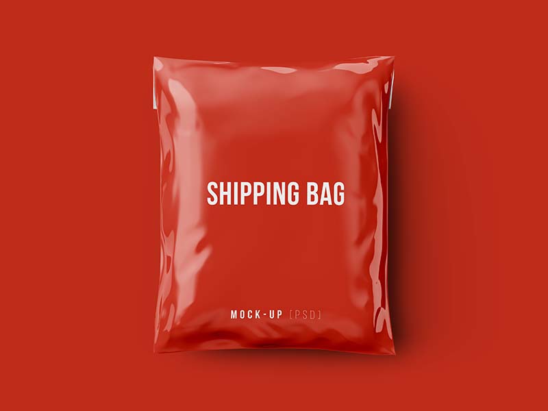 Shipping Bag Mockup