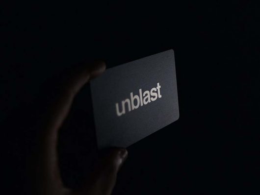 Logo on Card Mockup