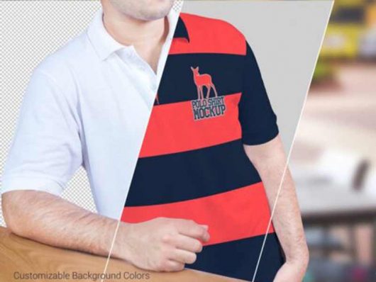 Polo Shirt Mockup