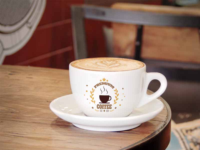 Logo Branding Coffee Cup Mockup
