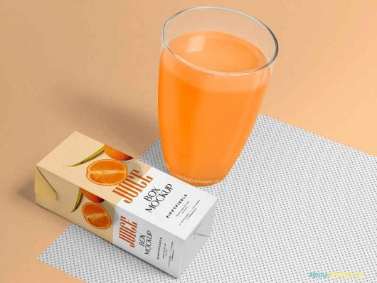 Healthy Juice Mockup