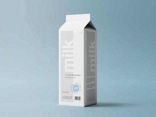 Drink Carton Mockup