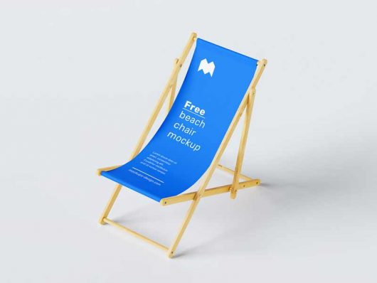 Beach Chair Mockup