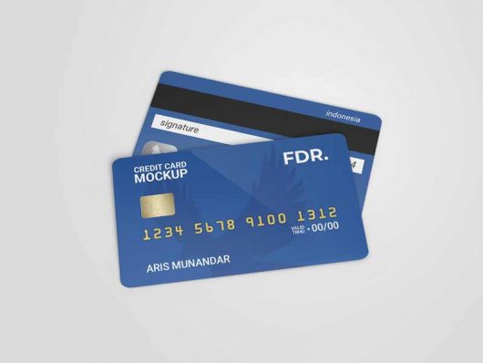 Credit Card Mockup