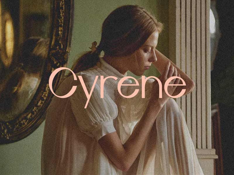 cyrene free font