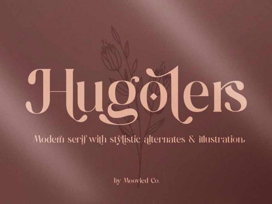 Hugolers Font