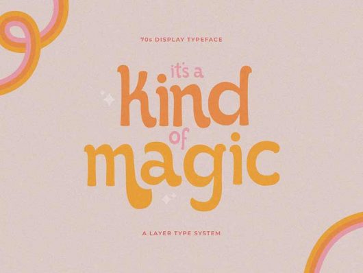 It’s Kind Of Magic Font