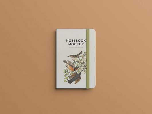 Notebook Mockup