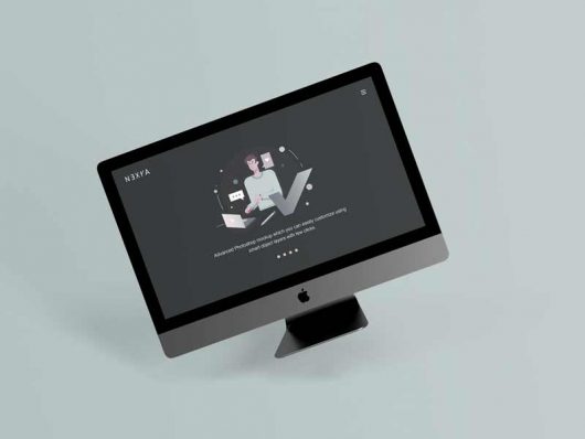 Website Mockup