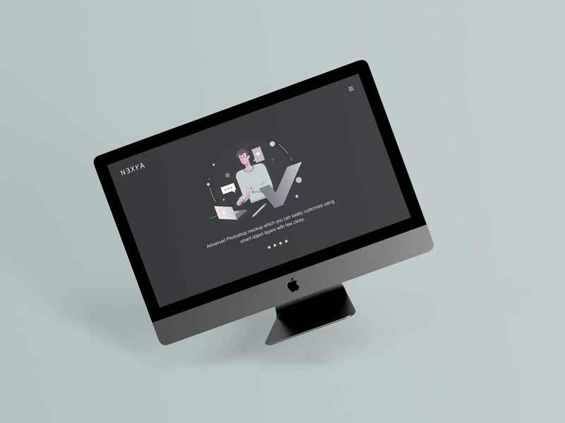 Download Website Mockup