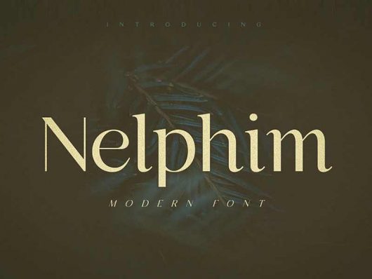 Nelphim Font
