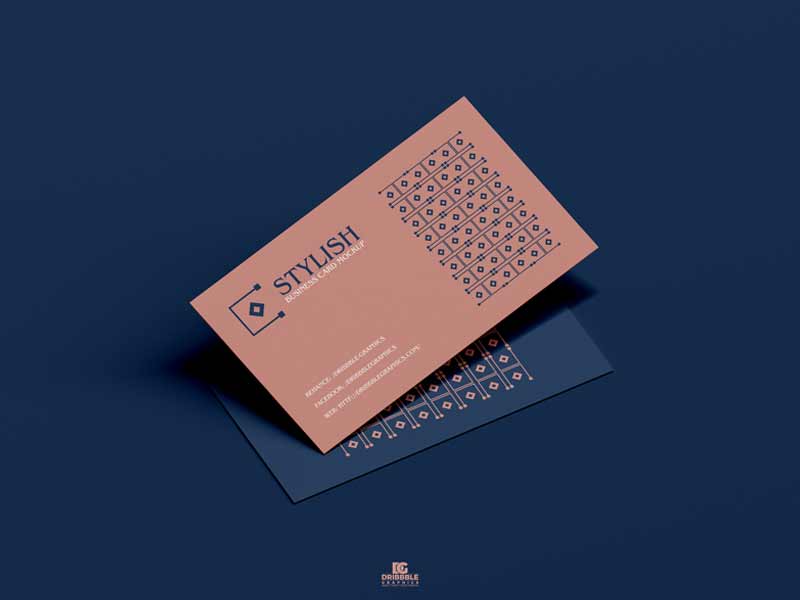 free business card mockup download