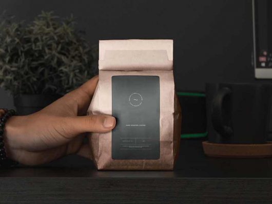 Coffee Packaging Mockup