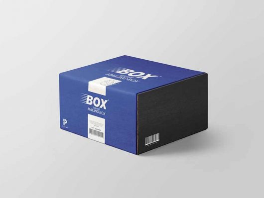 Mailing Box Mockup