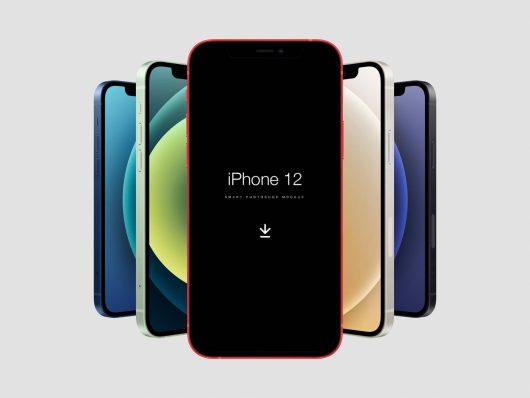 iPhone 12 Mockup