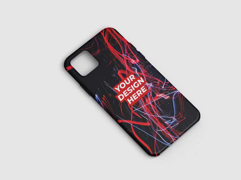 free iphone case mockup