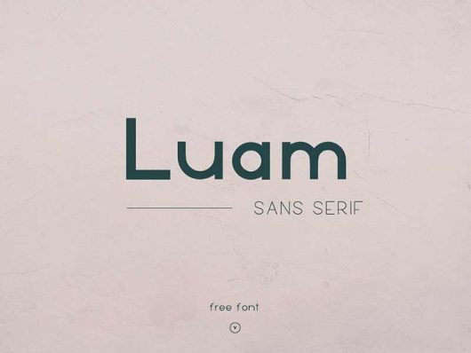 Luam Sans Serif Font