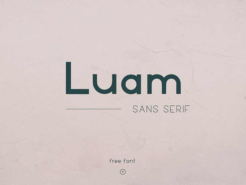 luam sans serif free font download