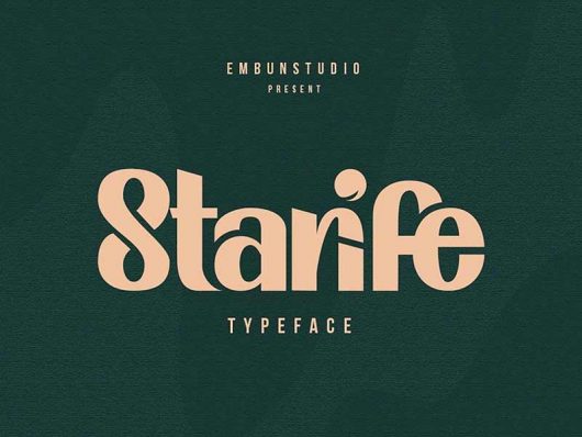 Starife Font