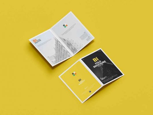 A4 Brochure Mockup