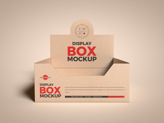 Kraft Box Mockup