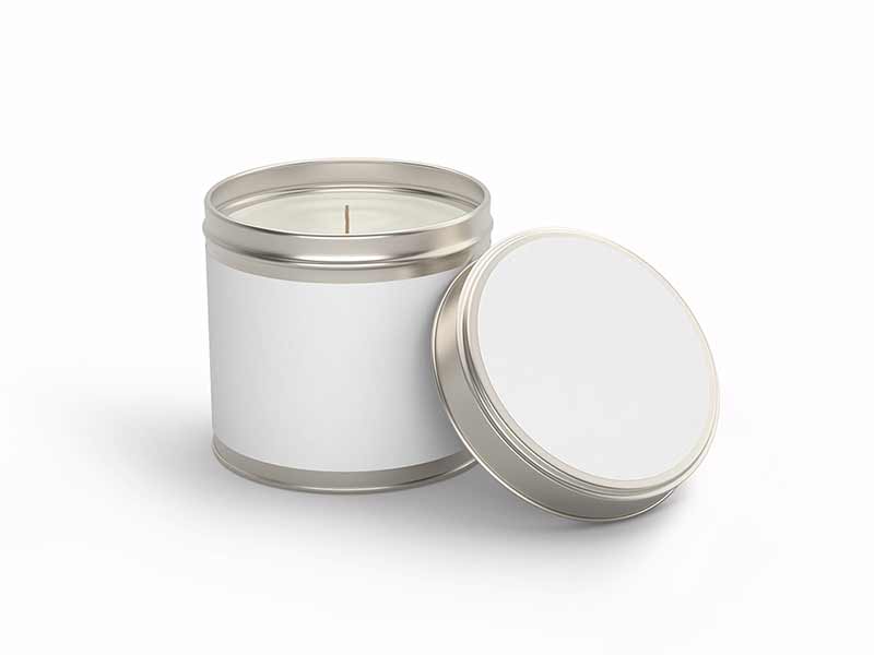 free tin candle jar mockup