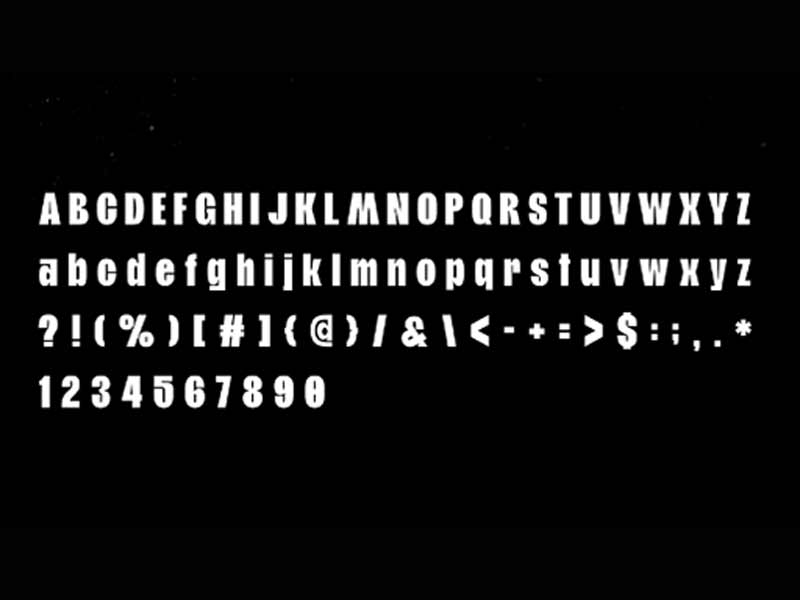 gitsans free display font download