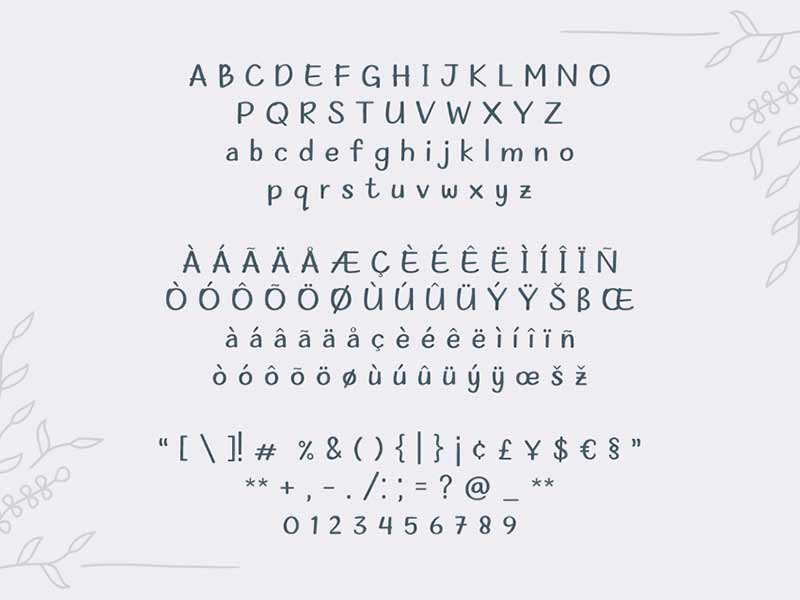 My Olivin free font download
