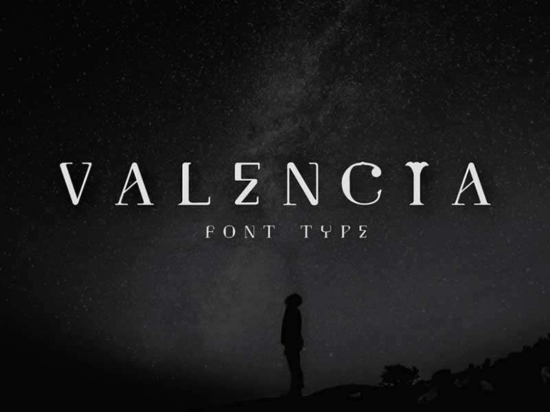 valencia free font download