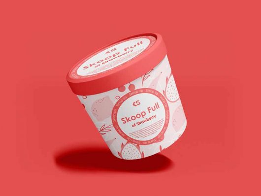 3 Ice Cream Mockups