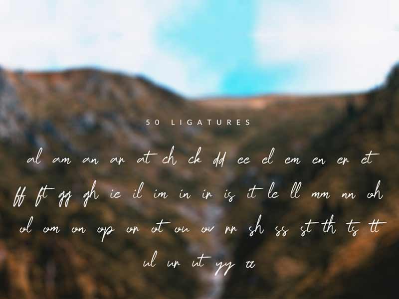 west kalimantan free script font