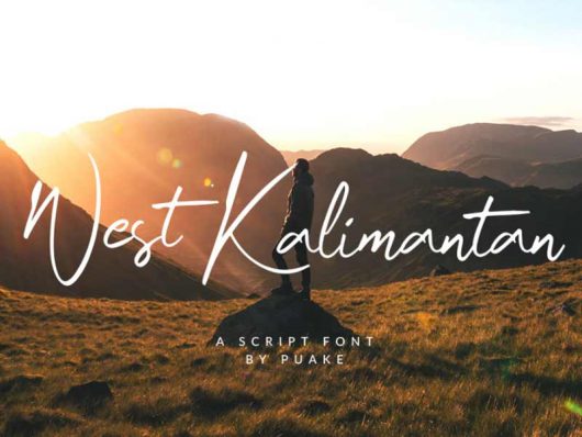 West Kalimantan Font