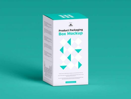 Box Product Packaging Mockup