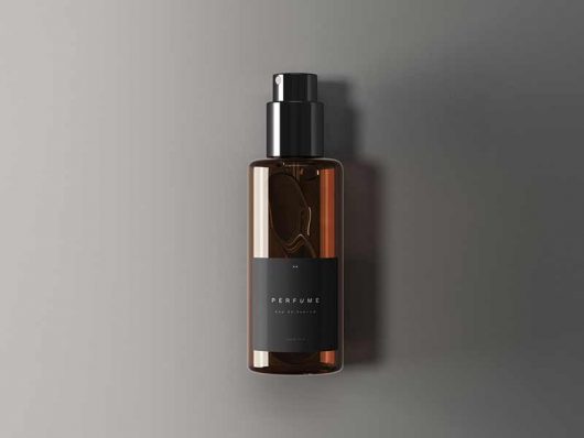 Perfume Bottle Mockup