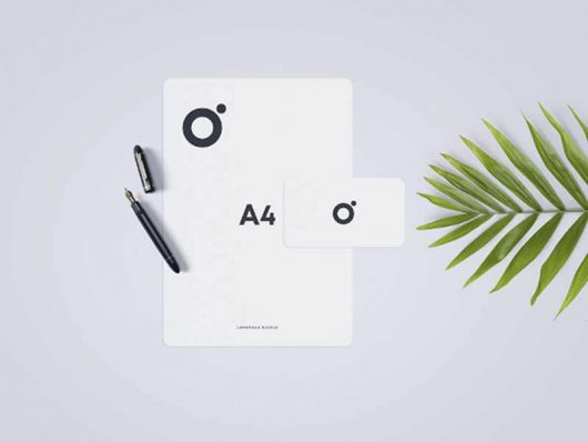 Stationary and Brand identity Mockup