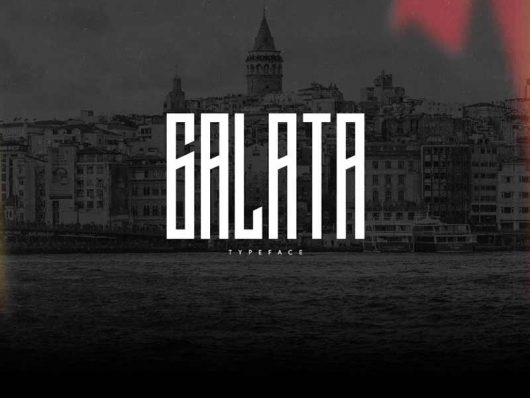 Galata Typeface