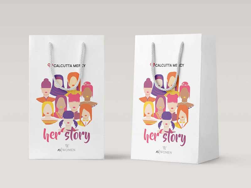 free shopping bag mockup