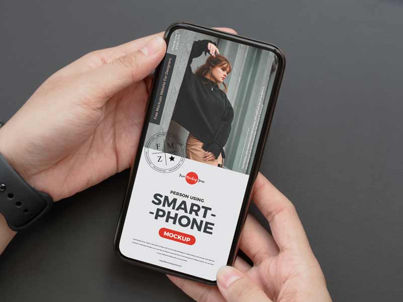 Free Smartphone Mockup