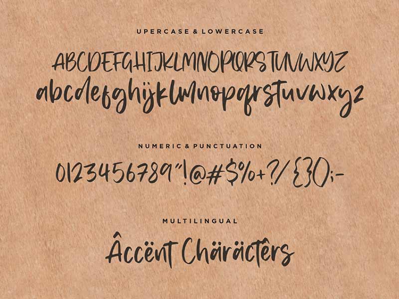 memphis free handwritten font