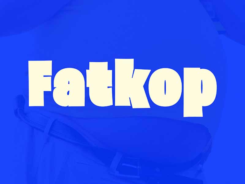 Fatkop free font download