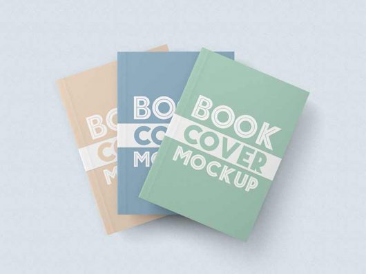 Softcover Book Mockup