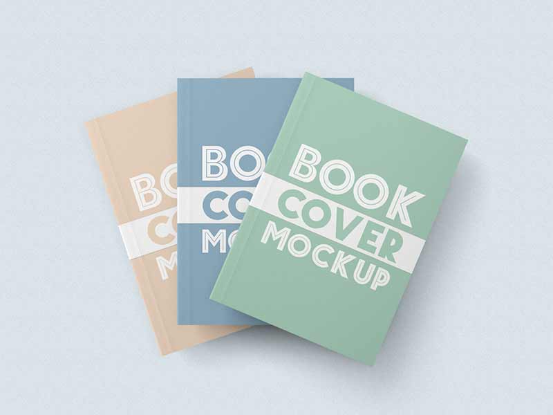 Free Softcover Book Mockup