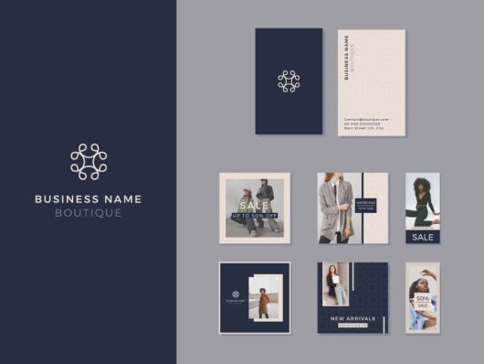 Fashion Boutique Branding (ai)