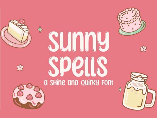 Sunny Spells Font