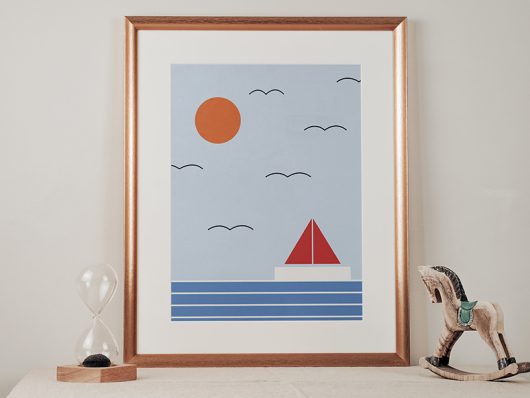 Wooden Frame Mockup Wooden Frame Mockup